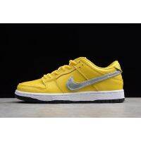 2023 hot ●original ΙΝΚΕ diam0nd-supply-CO x s-b-tung-low pro o-g-Q-s-yellow fashion sports sneakers all match skateboard shoes yellow [free shipping]