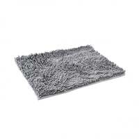 "RXP SHOP"พรมเช็ดเท้า Chenille SANDI รุ่น BD001-GREY ขนาด 40 x 60 ซม. สีเทา"สินค้าขายดี"