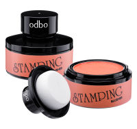 บลัชออนเนื้อฝุ่น โอดีบีโอ แสตมป์ปิ้ง บลัชเชอร์ OD129  ODBO STAMPING BLUSHER