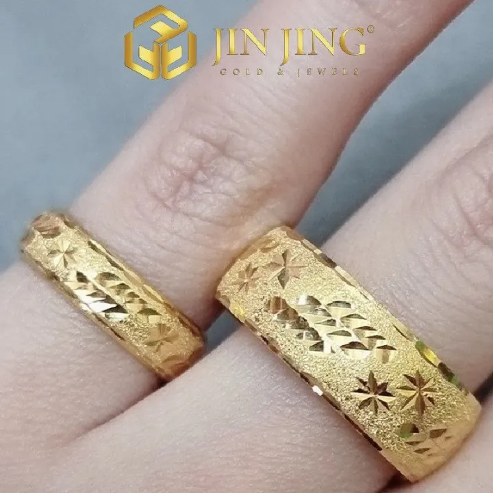 CINCIN BELAH ROTAN TAYAR BAJET (HOLLOW) EMAS 916 Q1/Q2 | Lazada