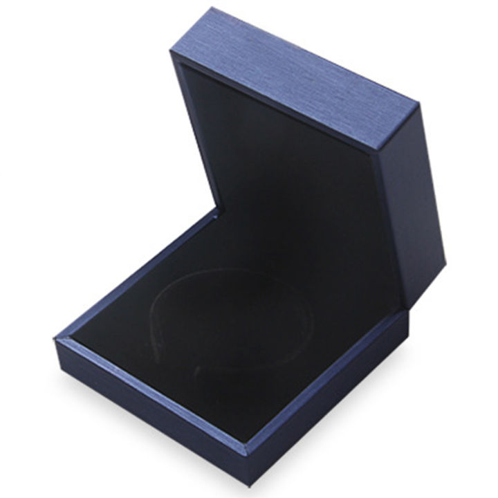 กล่องเก็บของสร้อยคอแหวนเครื่องประดับ-pu-พร้อมกล่องของขวัญกำมะหยี่นุ่มภายในบรรจุภัณฑ์