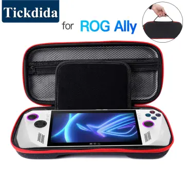 Silicone Case Protective Sleeve for ROG Ally, Soft Cover Protector for Rog  Ally Game Console Drop-Proof Case with Full Protection (Blue)