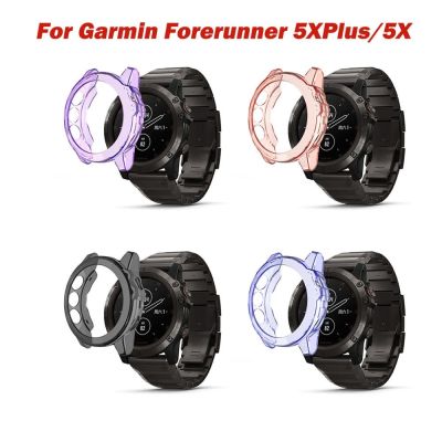 TPU Protection Cover Case For Garmin Forerunner 5XPlus/5X Shell for Garmin Forerunner45 45s Smart Watch