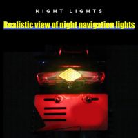 ♀♚ 12V 36V 48V 60V Electric Bike Light Waterproof LED E-bike Turn Signal Taillight Cycling Accessories Bicycle Rear Warning Lamp