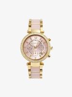 Michael Kors นาฬิกาข้อมือผู้หญิง Parker Pink Dial Rose Gold  รุ่น MK6326