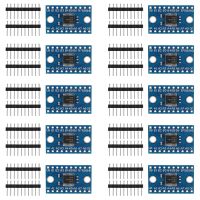 10PCS TXS0108E 8 Channel Level Conversion Module High Speed Full Duplex 8 Way Bi-Directional Converter for