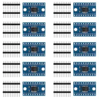 10PCS TXS0108E 8 Channel Level Conversion Module High Speed Full Duplex 8 Way Bi-Directional Converter for