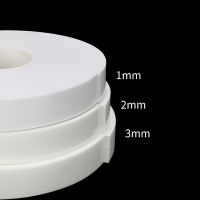 1mm 2mm 3mm thick Super Strong Double side Adhesive Sponge Foam Tape for Mounting Fixing Pad Sticky White 10-200mm Wide optional Adhesives Tape