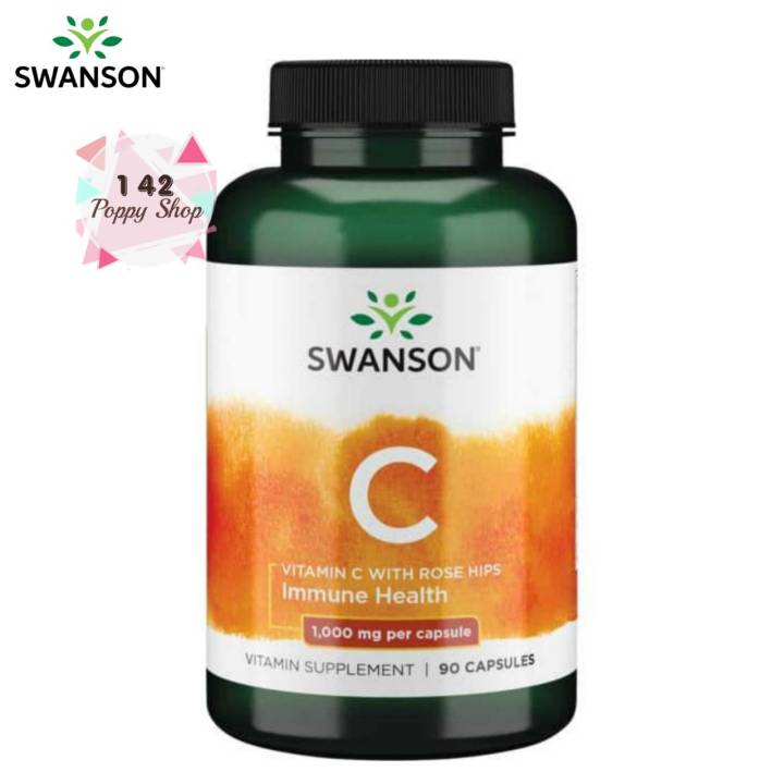 วิตามินซี-swanson-premium-vitamin-c-w-rose-hips-1-000-mg-90-capsules