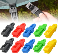 Outdoor Tent Adjustable Plastic Clips Heavy Duty Snap Clip Tarp Clamp