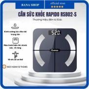 Cân Điện Tử Sức Khỏe RAPIDO RSB02-SChính Xác Cao