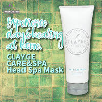 CLAYGE CLAY HEAD SPA MASK 200g เคลจ เคลียร์ เฮด สปา มาส์ก 4582300061067