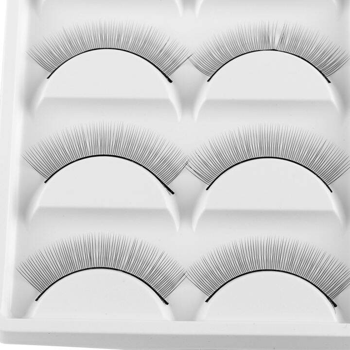 5pairs-synthetic-hair-false-eyelashes-makeup-beginner-training-individual-practice-teaching-lashes-extensions-supplies-8-12mm