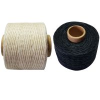 HOT LOZKLHWKLGHWH 576[HOT W] 100ผ้าลินินแว็กซ์ด้ายความดื้อรั้นสูง100M /Roll Twine Cords สำหรับหนังเย็บ Handmade Craft DIY