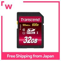 Transcend SDHC 32GB Class10 UHS-I Compatible (ความเร็วในการถ่ายโอนข้อมูลสูงสุด90เมกะไบต์/วินาที) TS32GSDHC10U1E (FFP)