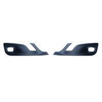 Car Front Bumper Fog Light Frame Fog Light Decorative Cover for Peugeot 508 9809143180 9809143080