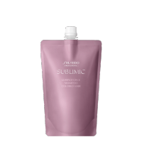 Shiseido Sublimic Luminoforce Shampoo Colored Hair  450 ml. แชมพูสูตรปราศจากซิลิโคน ทำความสะอาดสิ่งสกปรก  พร้อมเติมความชุ่มชื้นให้แก่เส้นผม  พร้อมปกป้องเส้นผม