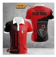 AFC Bournemouth Logo Edition Polo Shirt V2-(online contact for free customization) - NO345228D