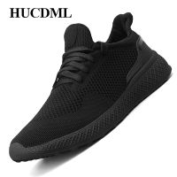 Mens Large Size Sports Shoes Lightweight Breathable Outdoor Running Walking Male Footwear Comfortable Sneakers Soft Sole