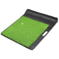 Golf Hitting Mat Heavy Rubber Base Non Slip Realistic Fairway for Backyard