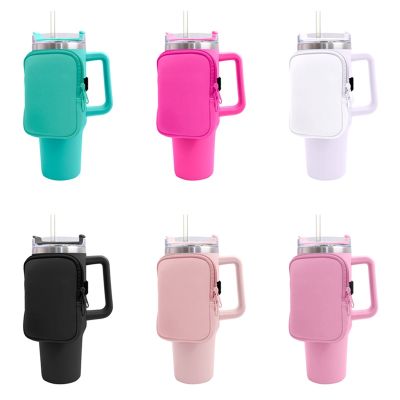 Water Bottle Pouch, for 18-40 Oz Water Cup Holder, Gym Tumbler Accessories for Women Men for Running, Walking