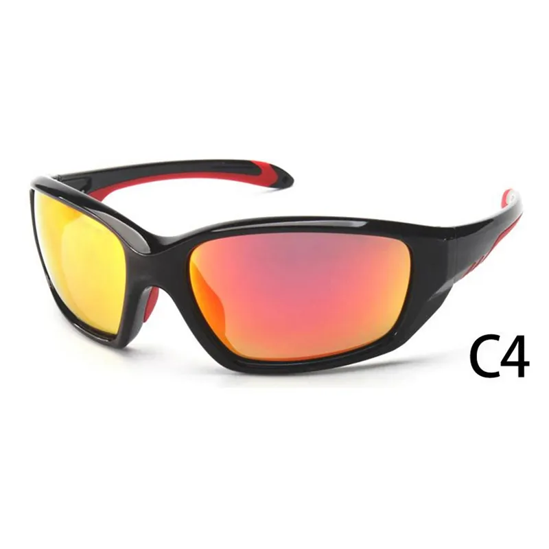Motorcycle Driving Sports Bicycle Sunglasses UV400 Polarized Cycling  Sunglasses Men Women Outdoor Anti-glare Driver's Eyewear