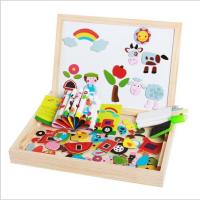 magnetic board with animals