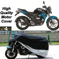 MotorCycle Cover For YAMAHA FZ FI V2.0 WaterProof UV Sun Dust / Rain Protector Cover Made of Polyester Taffeta Covers