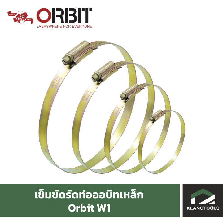 orbit-เข็มขัดรัดท่อออบิทเหล็ก-w1
