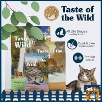 **Rocky 6.35kg EXP9/23** Taste of the Wild (Cat) - Rocky Mountain | Canyon River | Lowland Creek อาหารแมว Premium สูตรกวาง สูตรปลาเทร้าท์ และ สูตรนกเป็ดน้ำ (680g, 2.27kg, 6.35kg)