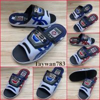 Taywan รุ่น 783 รองเท้าแตะสวม  (39-45)  สีแดง/สีน้ำเงิน