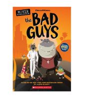 The Bad Guys : Movie Novelization () (Media Tie In by Dreamworks) [New Release - English Version - พร้อมส่ง]