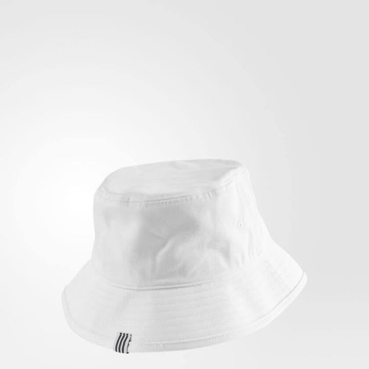 หมวกบักเก็ต-adidas-originals-adicolor-bucket-hat-bk7350-อาดิดาส-หมวกปีก-รุ่นฮิต-สีขาว-ลิขสิทธิ์แท้-100