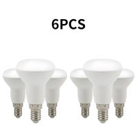 6PCS Led Light Bulb R50 220V E14 Led Bulbs 2700K Incandescent Bulbs for Kitchen Lamp Energy Saving Living Room Home LED