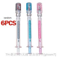 hot【DT】✹☫  1/3/6Pcs Syringe Pens Creative-Fun Ballpoint for NursesNurse Doctor Pretend Supplies