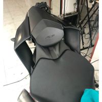 ✵ ฝาครอบที่นั่งด้านหลังสำหรับ2017 2018 2019 2020 2021 2022 Yamaha YZF-R6 YZF R6 600ฝาครอบนักบินสีน้ำเงินเงินสีดำคาร์บอน