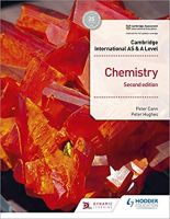 Cambridge International as &amp; a Level Chemistry (2nd Student) สั่งเลย!! หนังสือภาษาอังกฤษมือ1 (New)