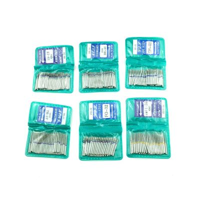 50PCS/Bag Dental Diamond FG High Speed Burs BR SERIES For Polishing Smoothing Teeth Polishers Dental Instruments