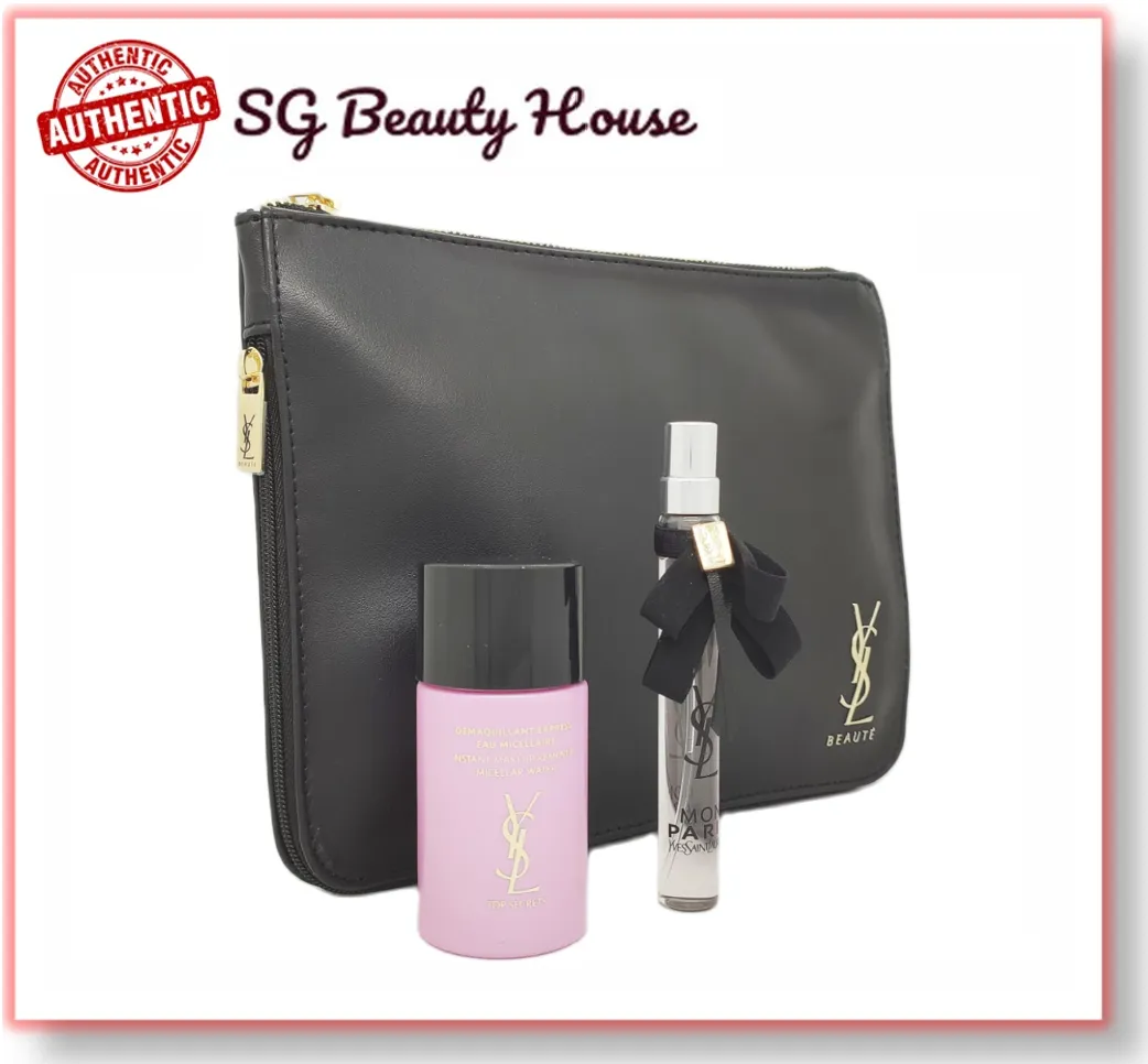 AUTHENTIC newest YSL Cosmetic Perfume Pouch