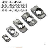 10-100 Buah M3 M4 M5 M6 M8 Harmmer Head T Nut untuk EU 2020 3030 4040 4545 Seri Profil Aluminium