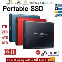 SSD เคลื่อนที่ความเร็วสูง1TB ความเร็วสูงโซลิดสเตทไดรฟ์มือถือ500GB แฟลชไดร์ฟ Decives ประเภท C USB 3.1ฮาร์ดดิสก์สำหรับแล็ปท็อป /Pc/mac