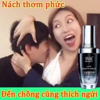Kem khử mùi tinh chất 30ml Xịt Khử Mùi Hôi Nách Ngăn Tiết Mồ Hôi Hiệu Quả Cho Nam & Nữ Ngăn Ngừa Mồ Hôi Dưới Cánh Tay giảm thâm hôi hương Khử Hoàn Toàn Mùi Hôi Cơ Thể Đem Lại Cảm Giác Tươi Mới Giúp Bạn Tự Tin Giao Tiếp
