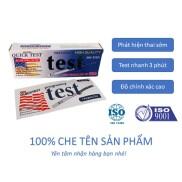 Bộ 3 Que thử thai nhanh QUICKTEST phát hiện có thai sớm, độ chính xác cao