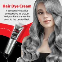 【CW】 Hair Dye Fashion Smoky Gray Punk Permanent Color Colors TSLM1