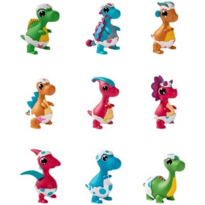 Fancy toy dinosaur egg mini blind box animal dolls tyrannosaurus rex dinosaur model simulation animal model