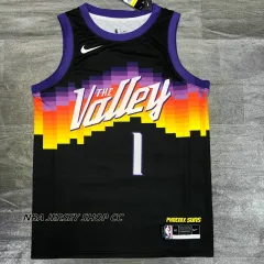 Phoenix Suns on X: 🚨 RESTOCK ALERT 🚨 Valley Swingman jerseys are BACK!  All players and customs will be available for sale only at the Team Shop on  April 9th at 10am!