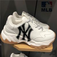 ถูกที่สุด!!พร้อมส่ง New MLB BOSTON รองเท้ากีฬารองเท้าอเนกประสงค์ สูง 6CM