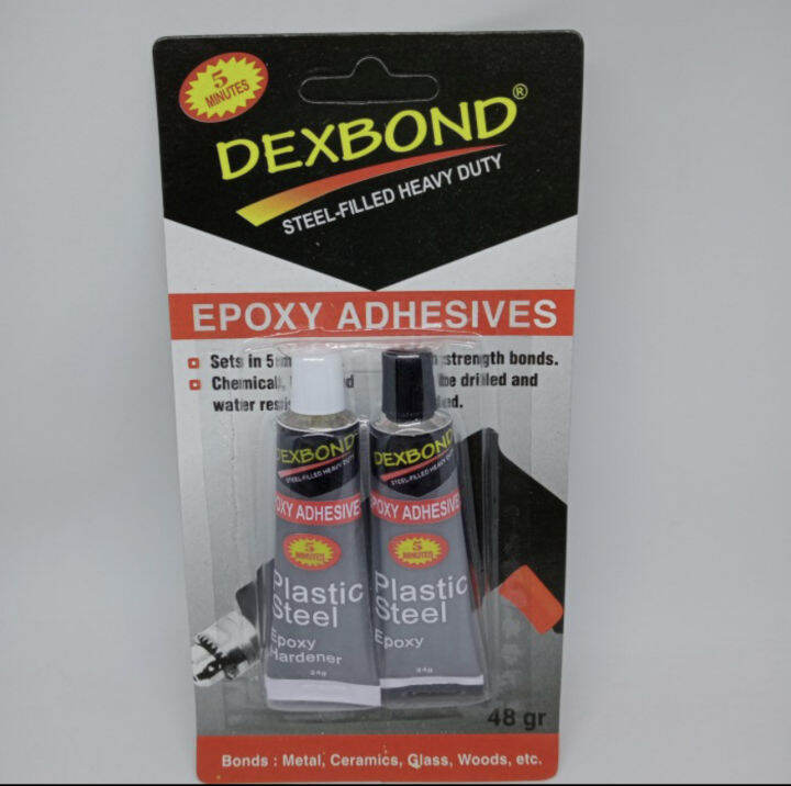 Dexbond Lem Besi Epoxy Plastic Steel Menit Lazada Indonesia