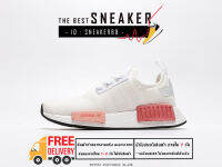 【SLAE】รองเท้าผ้าใบAddass NMD R1 - White Pink ตรงปก100% รองเท้าผู้ชาย-ผู้หญิง มีสินค้าพร้อมส่ง