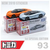 [พร้อมส่ง] รถเหล็ก Tomica ของแท้ Tomica No.93 McLaren Speedtail เซทคู่สีปกติ+สีพิเศษ(มีสติ๊กเกอร์ First Lot 2019)